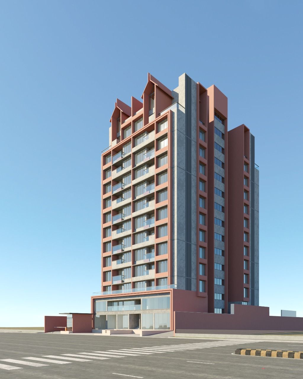 North Vento Apartments ,Gota -Ahmedabad